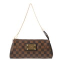 【〜5/16 最大5万円クーポン】LOUIS VUITTON ルイヴィトン ダミエ エヴァ 2WAY ブラウン N55213 レディース ダミエキャンバス ショ...