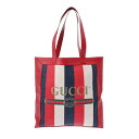 【〜7/11 最大5万円クーポン】GUCCI グッチ ソーホーチェーントート トリコロール 523781 レディース レザー キャンバス トートバッグ Bランク...