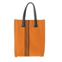 【〜5/3 最大5万円クーポン】HERMES エルメス ポタモスカバス PM オレンジ ユニセックス トワル/ヴォースイフト トートバッグ ABランク 中古 銀...