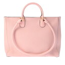 【〜7/11 最大5万円クーポン】SALVATORE FERRAGAMO フェラガモ 2WAY ショルダーバッグ ピンク レディース レザー ハンドバッグ Aラ...