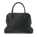 【〜5/16 最大5万円クーポン】HERMES エルメス ボリード 31 2WAY ブラック Y刻印(2020年頃) レディース トリヨンクレマンス ハンドバッ...