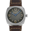 【〜5/16 最大5万円クーポン】オフィチーネパネライ ラジオミール トレジョルニ PAM01334 グレーシェード メンズ 腕時計 手巻き 中古 銀蔵(2)