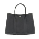 【〜7/11 最大5万円クーポン】HERMES エルメス ガーデンパーティ TPM ブラック W刻印(2024年頃) レディース ネゴンダ ハンドバッグ 未使用...