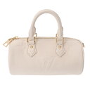 【〜7/11 最大5万円クーポン】LOUIS VUITTON ルイヴィトン モノグラムアンプラント パピヨン BB 2WAY アイボリー M45980 レディー...