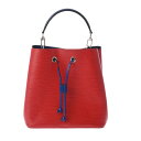 【〜7/11 最大5万円クーポン】LOUIS VUITTON ルイヴィトン エピ ネオノエ 2WAY コクリコ/ブルー M54365 レディース エピレザー シ...