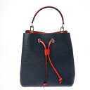 LOUIS VUITTON ルイヴィトン エピ ネオノエ 2WAY アンディゴブルー M54367 レディース エピレザー ショルダーバッグ Aランク 中古 銀...