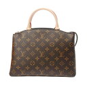 LOUIS VUITTON ルイヴィトン モノグラム プティパレ PM 2WAY ブラウン M45900 レディース モノグラムキャンバス ハンドバッグ 新品 ...
