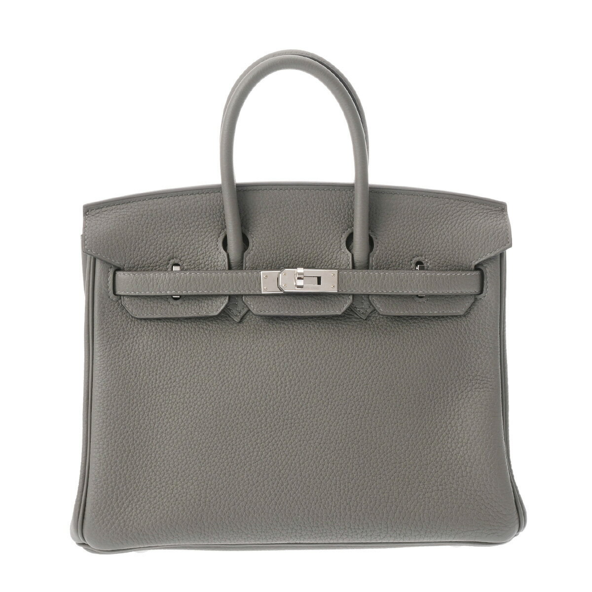 【〜1/5 最大5万円クーポン】HERMES エルメス バーキン 25 グリメイヤー U刻印(2022年頃) レディース トゴ ハンドバッグ Aランク 中古【ローン24回払い無金利】 銀蔵のサムネイル