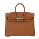 HERMES エルメス バーキン 25 ゴールド U刻印(2022年頃) レディース トゴ ハンドバッグ Aランク 中古【ローン24回払い無金利】 銀蔵