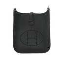 HERMES エルメス エヴリン TPM ブラック W刻印(2024年頃) レディース トリヨンクレマンス ショルダーバッグ 未使用【ローン24回払い無金利】 ...