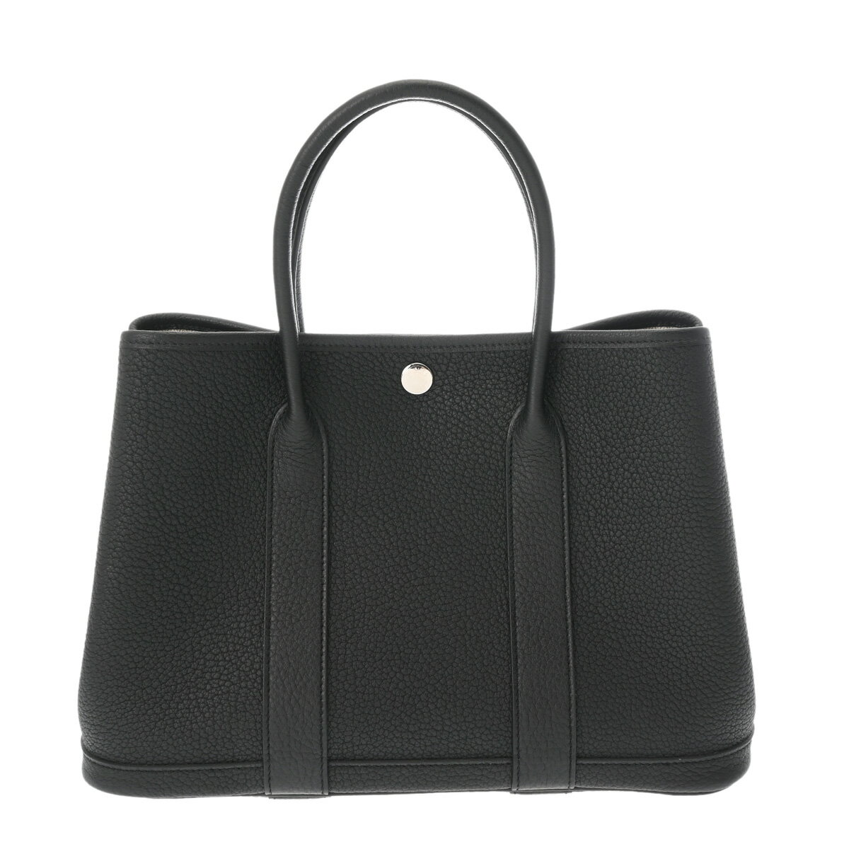HERMES エルメス ガーデンパーティ TPM ブラック W刻印(2024年頃) レディース ネゴンダ ハンドバッグ 新品【ローン24回払い無金利】 銀蔵のサムネイル