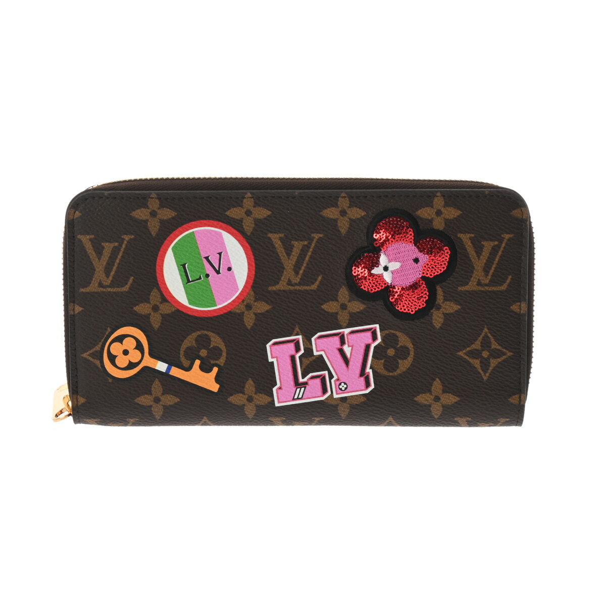 LOUIS VUITTON◇ジッピー・ウォレット_モノグラム・キャンバス_ LOUIS VUITTON◇ジッピー・ウォレット_モノグラム・キャンバス_
