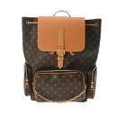 【〜5/3 最大5万円クーポン】LOUIS VUITTON ルイヴィトン モノグラム トリオ バックパック ブラウン M44658 ユニセックス モノグラムキャ...