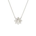 【〜5/16 最大5万円クーポン】HARRY WINSTON ハリーウィンストン サンフラワー スモール ダイヤ0.72ct F-VS2-3EX レディース P...