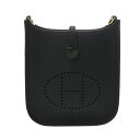 HERMES エルメス エヴリン TPM アマゾン ブラック W刻印(2024年頃) レディース トリヨンクレマンス ショルダーバッグ 未使用【ローン24回払い...