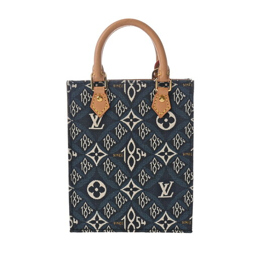 【〜5/16 最大5万円クーポン】LOUIS VUITTON ルイヴィトン モノグラムジャガード プティットサックプラ Since1854 ブルー M80288 レディース ジャガード ショルダーバッグ Aランク 中古 銀蔵 【〜5/16 最大5万円クーポン】LOUIS VUITTON ルイヴィトン モノグラムジャガード プティットサックプラ Since1854 ブルー M80288 レディース ジャガード ショルダーバッグ Aランク 中古 銀蔵