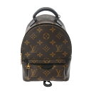 【〜5/3 最大5万円クーポン】LOUIS VUITTON ルイヴィトン モノグラム パームスプリングス ミニ 新型 ブラウン M44873 レディース モノグ...
