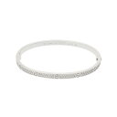 CARTIER カルティエ ラブブレスレット SM #16 パヴェダイヤ CRN6710816 レディース K18ホワイトゴールド ブレスレット Aランク 中古...