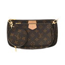 LOUIS VUITTON ルイヴィトン モノグラム ミュルティ ポシェット アクセソワール カーキ M44813 レディース モノグラムキャンバス ショルダー...