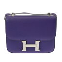HERMES エルメス コンスタンス 23 クロッカス □P刻印(2012年頃) レディース ヴォーエプソン ショルダーバッグ ABランク 中古【ローン24回払...