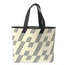 【〜5/3 最大5万円クーポン】HERMES エルメス H アン ビエ GM エクリュ/ブラック Z刻印(2021年頃) レディース トワルアッシュ ヴォースイ...