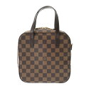 【〜5/16 最大5万円クーポン】LOUIS VUITTON ルイヴィトン ダミエ スポンティーニ 2WAY SPオーダー ブラウン N48021 ユニセックス...