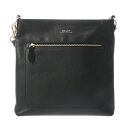 【〜5/3 最大5万円クーポン】BALLY バリー ブラック ユニセックス レザー ショルダーバッグ ABランク 中古 銀蔵