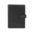 【〜5/16 最大5万円クーポン】LOUIS VUITTON ルイヴィトン エピ アジェンダ MM ノワール R20202 ユニセックス エピレザー 手帳カバー...