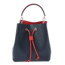 LOUIS VUITTON ルイヴィトン エピ ネオノエ 2WAY アンディゴブルー M54367 レディース エピレザー ショルダーバッグ Aランク 中古 銀...
