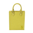 LOUIS VUITTON ルイヴィトン エピ プティット サックプラ 2WAY ジョーヌセドラ M80169 レディース エピレザー ハンドバッグ ABランク...