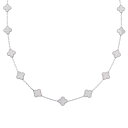 【〜5/16 最大5万円クーポン】VAN CLEEF & ARPELS ヴァンクリーフ&アーペル ヴィンテージアルハンブラ ネックレス 20P VCARF488...