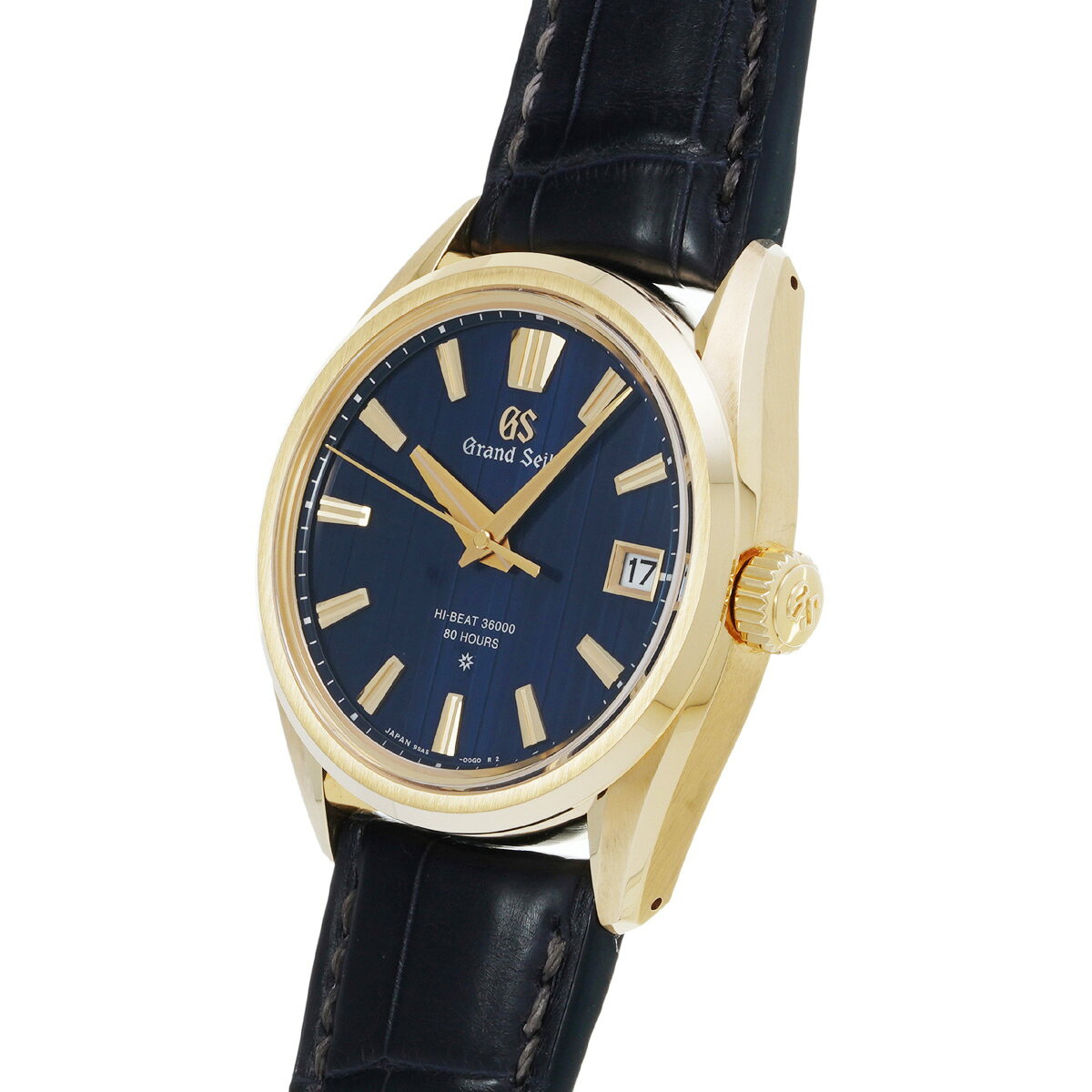 グランドセイコー エボリューション9 15本限定 特選会2023 SLGH020 ブルー メンズ 腕時計 自動巻き 中古 銀蔵