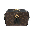 【〜7/11 最大5万円クーポン】LOUIS VUITTON ルイヴィトン モノグラム サントンジュ ノワール M43555 レディース モノグラムキャンバス ...