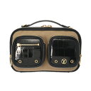 【〜5/3 最大5万円クーポン】LOUIS VUITTON ルイヴィトン ユーティリティ クロスボディ ブラック - レディース クロコダイル キャンバス ショ...