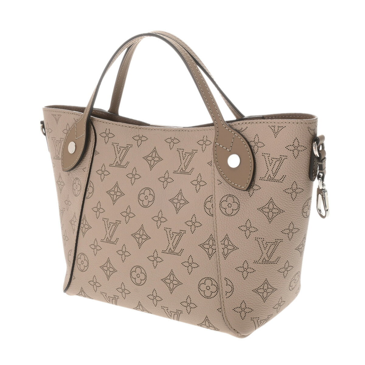 【4/1 ポイント3倍】LOUIS VUITTON ルイヴィトン モノグラムマヒナ ヒナ PM ガレ M54351 レディース マヒナレザー ハンドバッグ Aランク 中古 銀蔵
