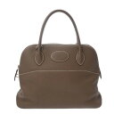 【〜7/11 最大5万円クーポン】HERMES エルメス ボリード 31 2WAY エトゥープ □N刻印(2010年頃) レディース トリヨンクレマンス ハンド...