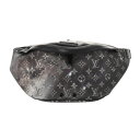 【〜5/16 最大5万円クーポン】LOUIS VUITTON ルイヴィトン モノグラム ギャラクシー ディスカバリー バムバッグ ブラック M44444 メンズ モノグラムキャンバス ボディバッグ ABランク 中古 銀蔵(4)