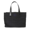 【〜7/11 最大5万円クーポン】CHANEL シャネル ニュートラベルライン トート MM ブラック A15991 レディース ナイロン ハンドバッグ ABラ...