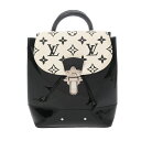 【〜5/3 最大5万円クーポン】LOUIS VUITTON ルイヴィトン モノグラム ホットスプリング MINI ブラック/ホワイト M53637 レディース ...