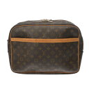 【〜5/3 最大5万円クーポン】LOUIS VUITTON ルイヴィトン モノグラム リポーター GM ブラウン M45252 レディース モノグラムキャンバス...