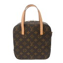 【〜7/11 最大5万円クーポン】LOUIS VUITTON ルイヴィトン モノグラム スポンティーニ 2WAY ブラウン M47500 レディース モノグラム...