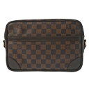 【〜5/3 最大5万円クーポン】LOUIS VUITTON ルイヴィトン ダミエ トロカデロ L SPオーダー ブラウン ユニセックス ダミエキャンバス ショル...