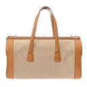 【〜5/3 最大5万円クーポン】HERMES エルメス エクリュ/ナチュラル ○E刻印(1975年頃) ユニセックス トワルアッシュ ヴァッシュハンター ボスト...