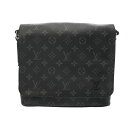 LOUIS VUITTON ルイヴィトン モノグラムエクリプス ディストリクト PM NM ブラック/グレー M44000 メンズ モノグラムキャンバス ショル...