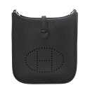 HERMES エルメス エヴリン TPM アマゾン ブラック W刻印(2024年頃) レディース トリヨンクレマンス ショルダーバッグ 新品【ローン24回払い無...