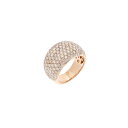 no brand ノーブランド ダイヤ 3.26ct #13 13号 レディース K18ピンクゴールド リング・指輪 Aランク 中古 銀蔵