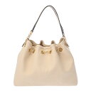 LOUIS VUITTON ルイヴィトン モノグラムアンプラント LVバンドル クレーム M25452 レディース レザー ショルダーバッグ Aランク 中古 銀...