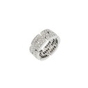CARTIER カルティエ マイヨンパンテール 3連タイプ フルダイヤ #50 9.5号 メンズ K18ホワイトゴールド リング・指輪 Aランク 中古【ローン2...