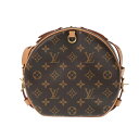 LOUIS VUITTON ルイヴィトン モノグラム ボワットシャポー スープル ブラウン M52294 レディース モノグラムキャンバス ショルダーバッグ A...