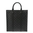 【〜5/3 最大5万円クーポン】LOUIS VUITTON ルイヴィトン モノグラムエクリプス サックプラ ブラック M46452 メンズ モノグラムキャンバス...